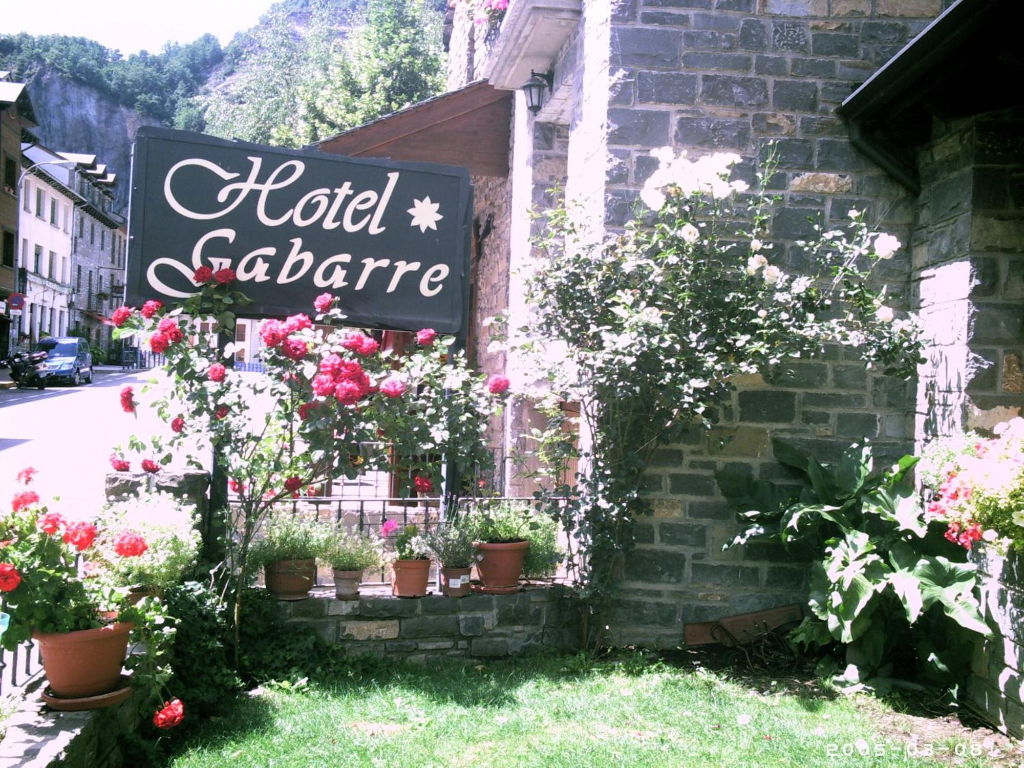 Gabarre Hotel Broto Exterior photo
